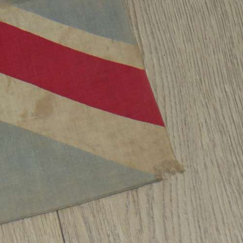 British Flag Flown by EA Downham at the Relief of Kimberley during the Boer War