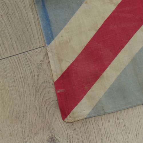 British Flag Flown by EA Downham at the Relief of Kimberley during the Boer War