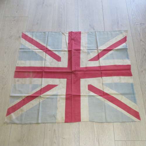 British Flag Flown by EA Downham at the Relief of Kimberley during the Boer War