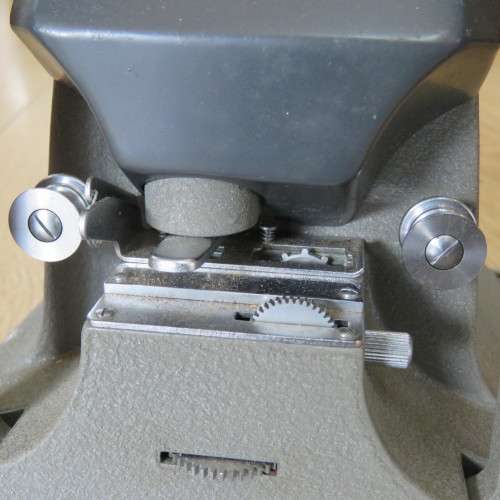 Vintage Minette Viewer editor eight in box with extra lamp - Viewer editor 20 cm high