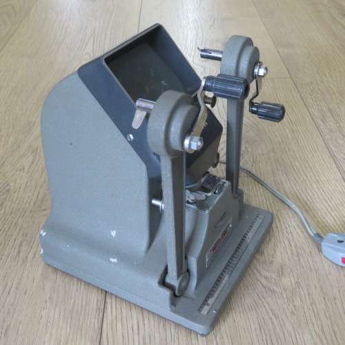 Vintage Minette Viewer editor eight in box with extra lamp - Viewer editor 20 cm high