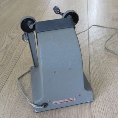 Vintage Minette Viewer editor eight in box with extra lamp - Viewer editor 20 cm high