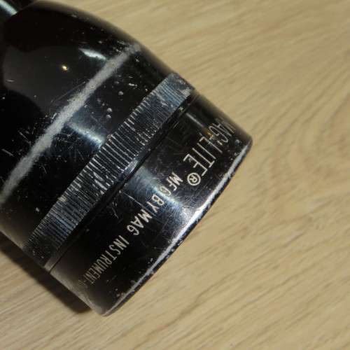 Mag-Lite Flashlight - Made by Mag Instrument - Needs batteries - 43 cm