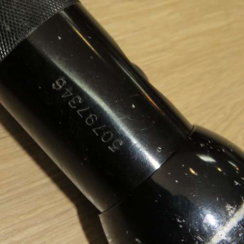 Mag-Lite Flashlight - Made by Mag Instrument - Needs batteries - 43 cm