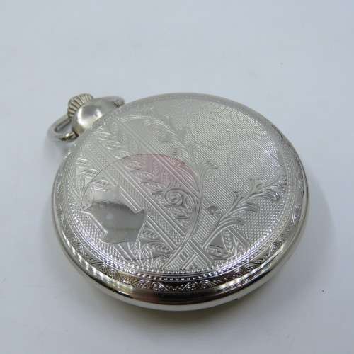 1920`s Style Huntsman full hunter quartz pocketwatch - Hachette pocketwatch collection #30 - Working