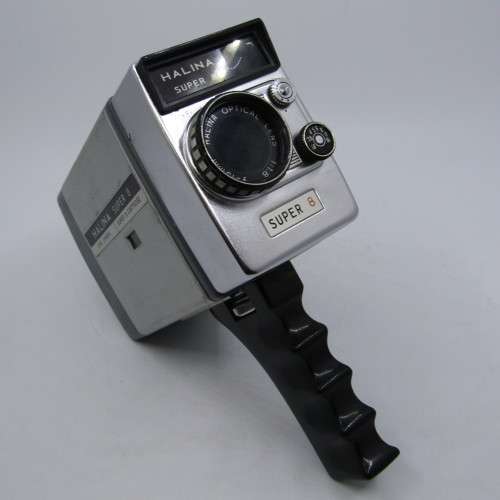 Vintage Halina Super 8 movie camera - battery operated