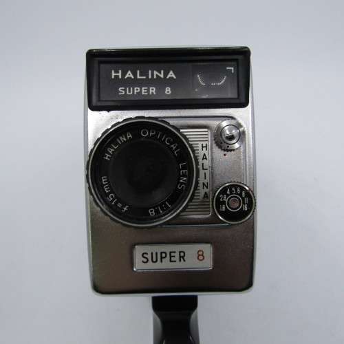 Vintage Halina Super 8 movie camera - battery operated