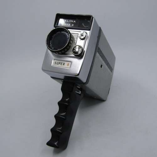 Vintage Halina Super 8 movie camera - battery operated