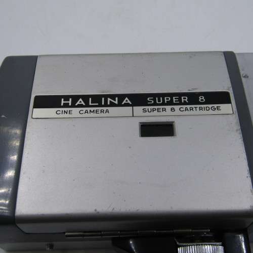 Vintage Halina Super 8 movie camera - battery operated