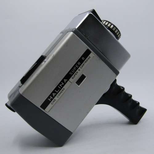 Vintage Halina Super 8 movie camera - battery operated
