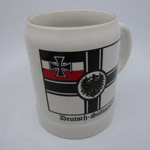 German South West Africa commemorative mug