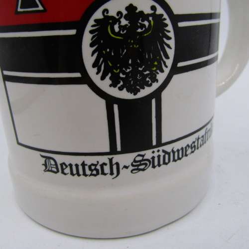 German South West Africa commemorative mug