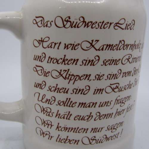 German South West Africa commemorative mug