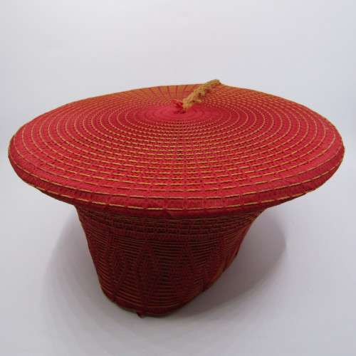 Zulu woman`s hat
