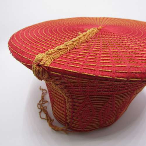 Zulu woman`s hat