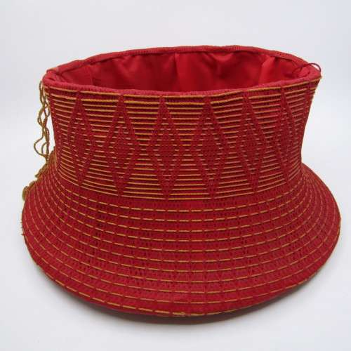 Zulu woman`s hat