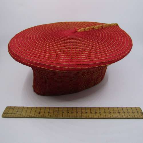 Zulu woman`s hat