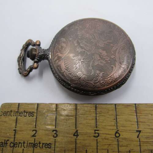 1750`s Style Sea Captain Quartz pocket watch - Hachette pocket watch collection #11 - working