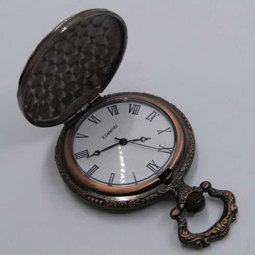 1750`s Style Sea Captain Quartz pocket watch - Hachette pocket watch collection #11 - working
