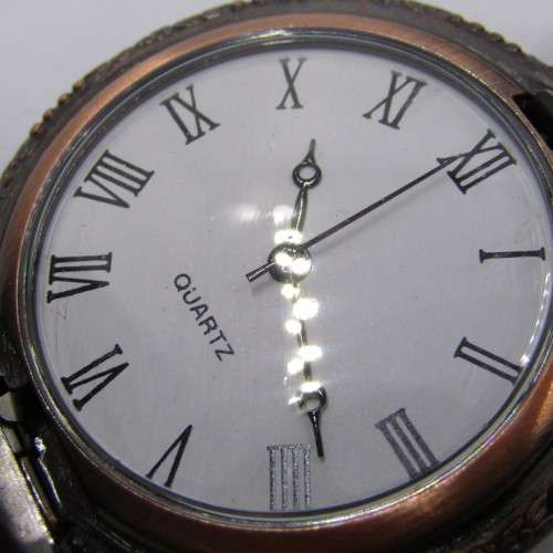 1750`s Style Sea Captain Quartz pocket watch - Hachette pocket watch collection #11 - working