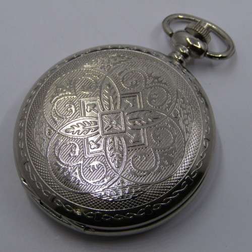 1930`s Style Caravan Quartz pocket watch - Hachette pocket watch collection #46 - not working
