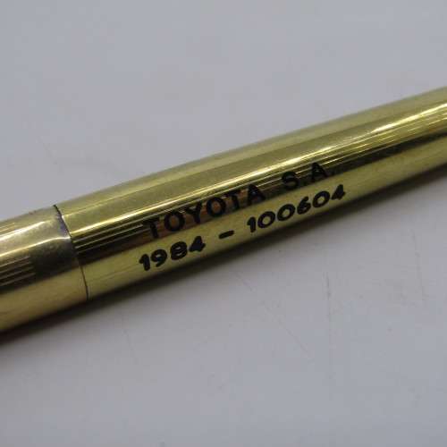 Parker 1984 Toyota SA ball point pen - needs refill