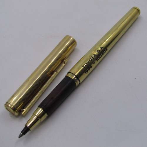 Parker 1984 Toyota SA ball point pen - needs refill