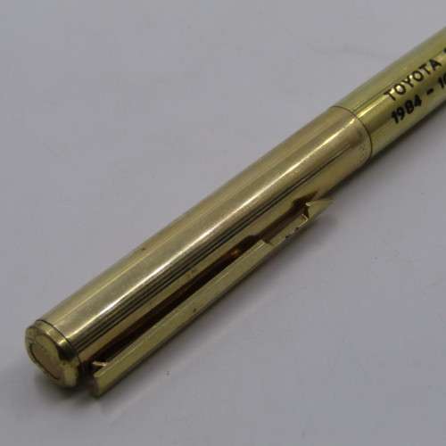 Parker 1984 Toyota SA ball point pen - needs refill