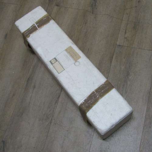 Vintage Light fitting - bought in Den Haag - 74 x 10cm