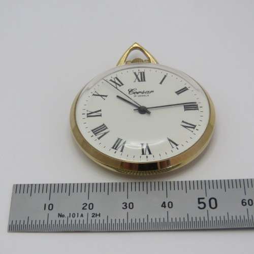 Vintage Corsar 17 Jewels pocketwatch - Working