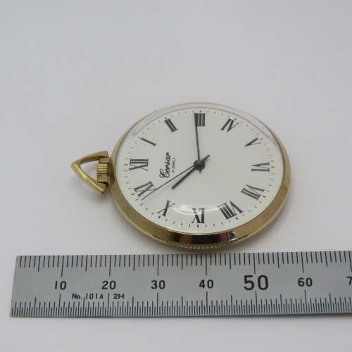 Vintage Corsar 17 Jewels pocketwatch - Working