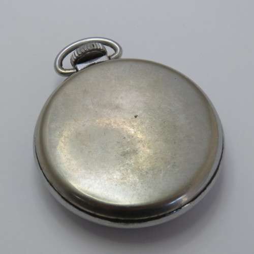 Westclox Zobo pocketwatch for spares - Not Working