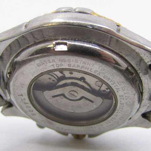 Seiko Kinetic Sports 100 mens watch - still charge and working