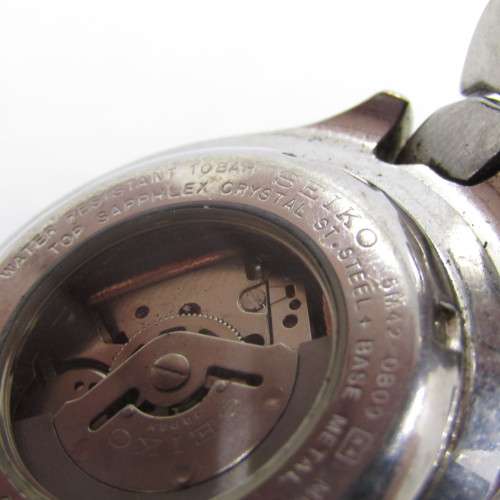 Seiko Kinetic Sports 100 mens watch - still charge and working