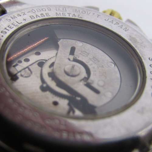 Seiko Kinetic Sports 100 mens watch - still charge and working