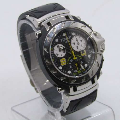 Tissot T-Race MotoGP quartz chronograph mens watch - working