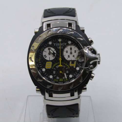 Tissot T-Race MotoGP quartz chronograph mens watch - working
