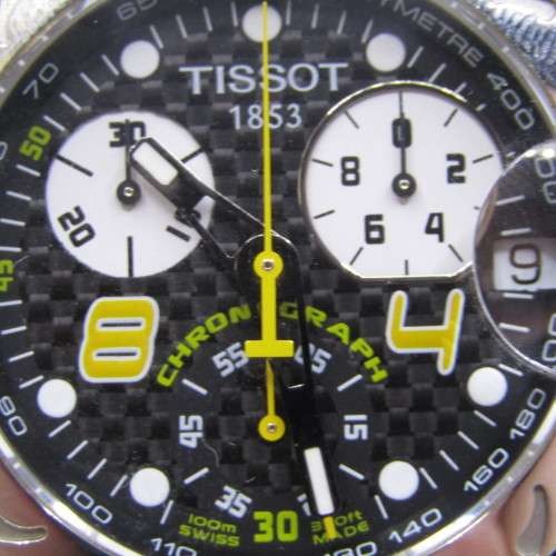 Tissot T-Race MotoGP quartz chronograph mens watch - working