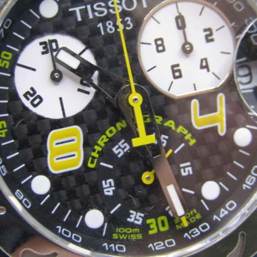 Tissot T-Race MotoGP quartz chronograph mens watch - working