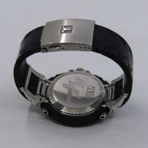Tissot T-Race MotoGP quartz chronograph mens watch - working