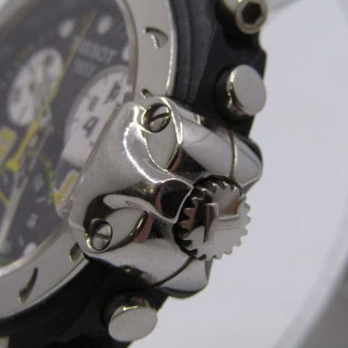 Tissot T-Race MotoGP quartz chronograph mens watch - working