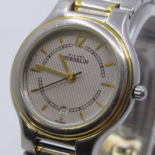 Michel Herbelin Quartz ladies watch - working