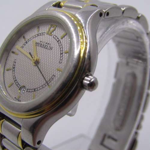 Michel Herbelin Quartz ladies watch - working