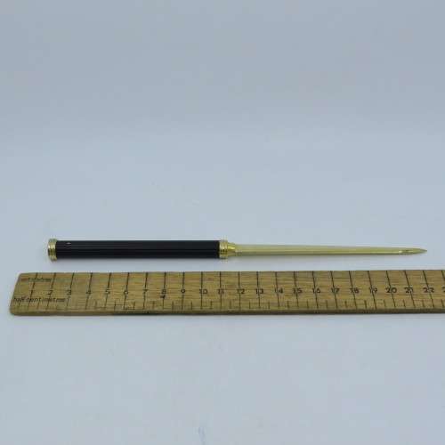 Vintage brass letter opener
