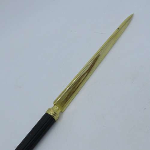 Vintage brass letter opener