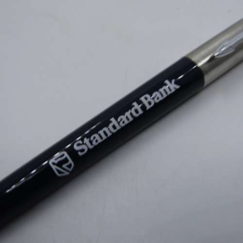 Vintage Standard Bank Parker pen - ball point - needs refill