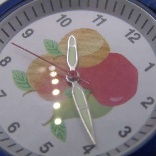 Promotional Carabiner clip watch - working