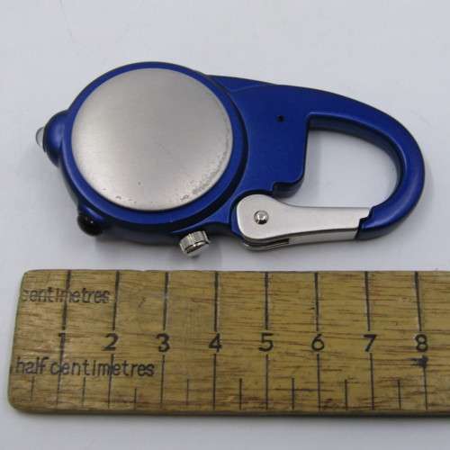 Promotional Carabiner clip watch - working