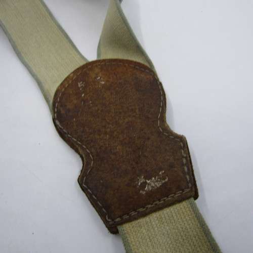 SADF Military uniform suspenders - 108cm
