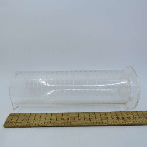 Paterson 600 ml measurement vessel